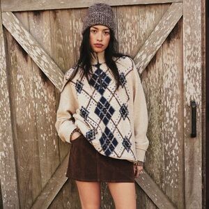 NWT Free People Marni Pullover, XS